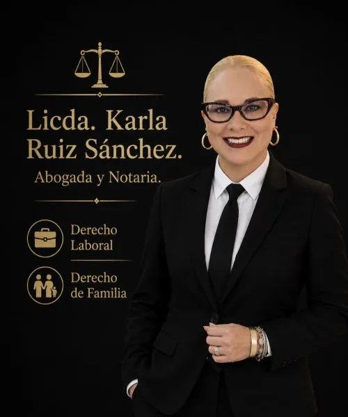 Lcda. Karla Ruiz Sánchez